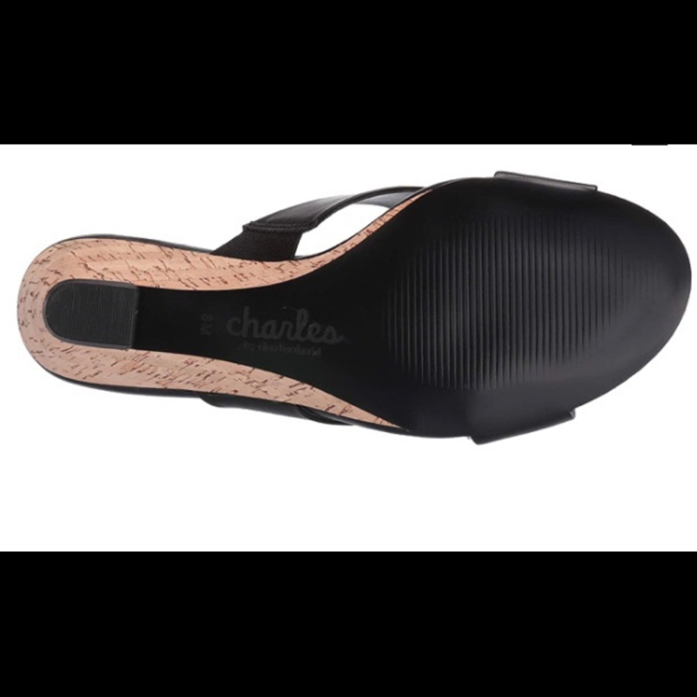 Charles by Charles David Grady Wedge Sandal Size 6 - Picture 5 of 8